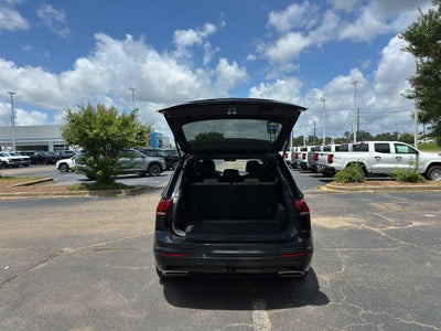 2021 Volkswagen Tiguan 2.0T SE R-Line Black