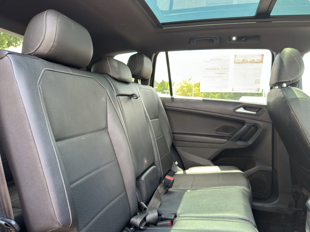 2021 Volkswagen Tiguan 2.0T SE R-Line Black