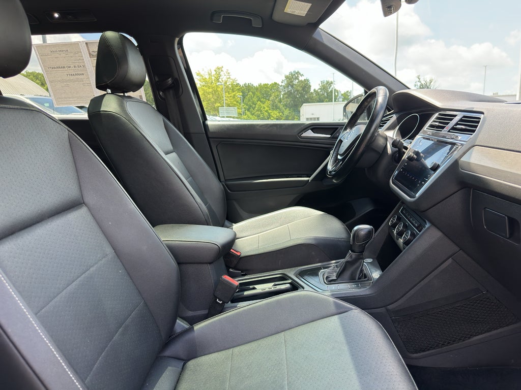 2021 Volkswagen Tiguan 2.0T SE R-Line Black