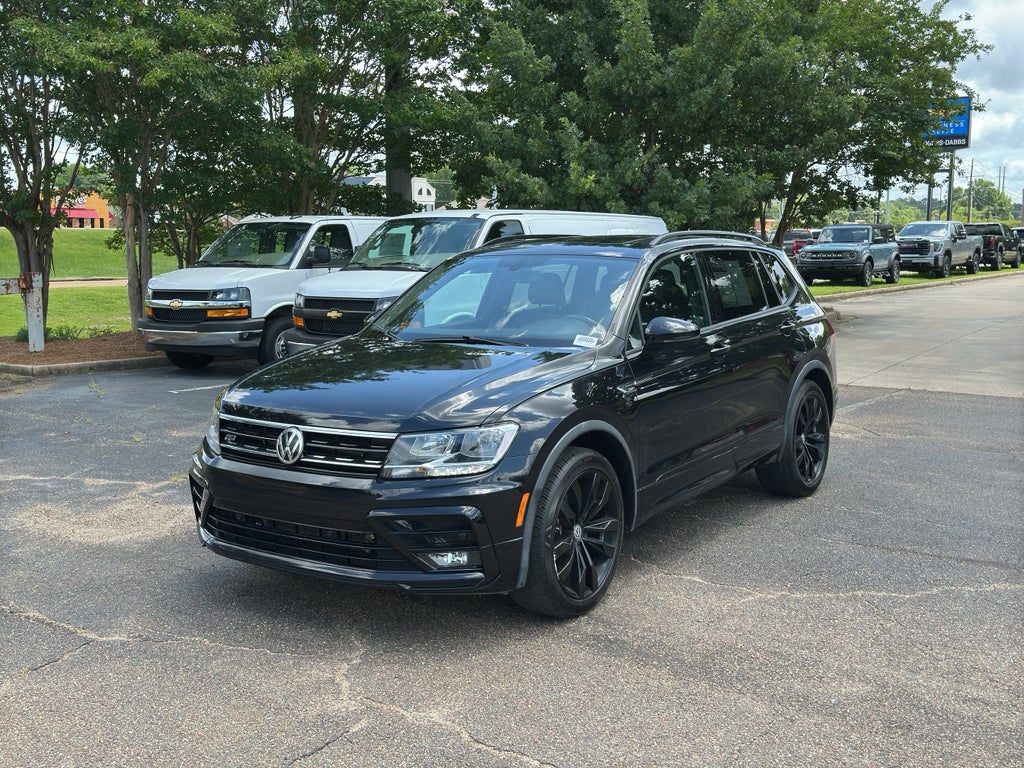 2021 Volkswagen Tiguan 2.0T SE R-Line Black