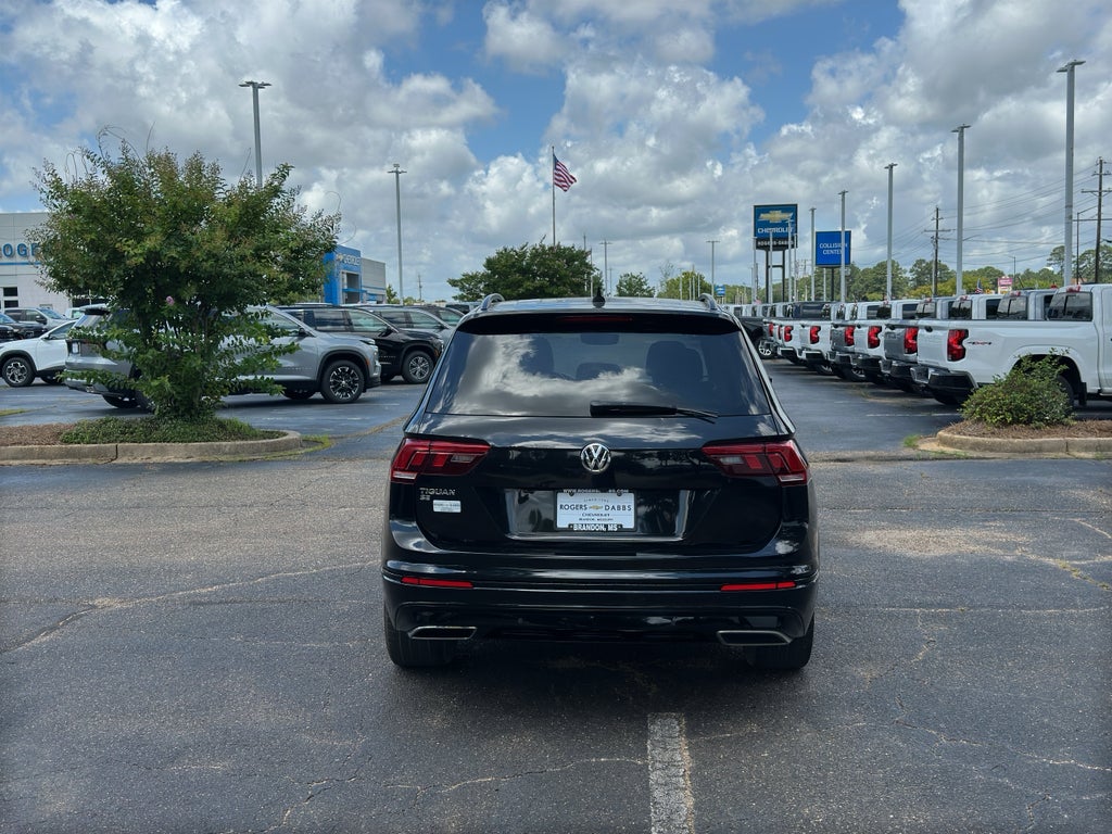 2021 Volkswagen Tiguan 2.0T SE R-Line Black