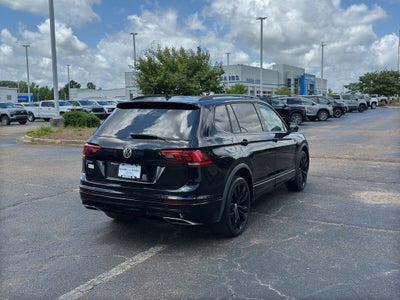2021 Volkswagen Tiguan 2.0T SE R-Line Black