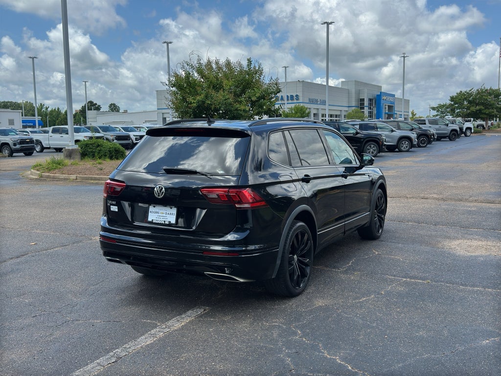 2021 Volkswagen Tiguan 2.0T SE R-Line Black