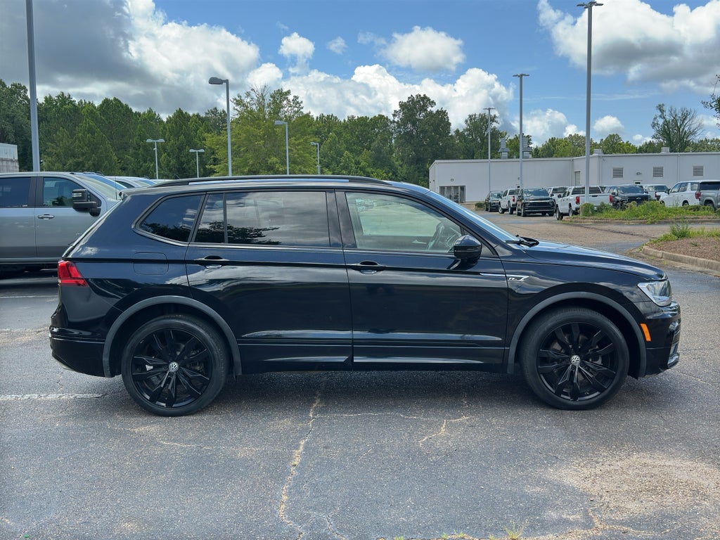 2021 Volkswagen Tiguan 2.0T SE R-Line Black
