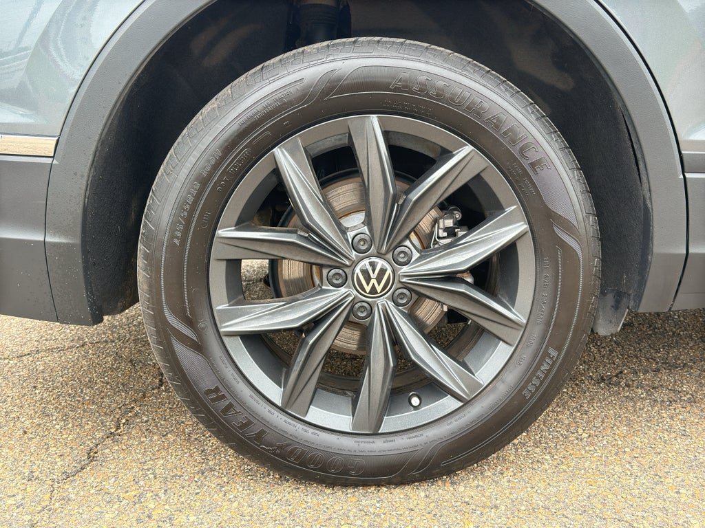 2024 Volkswagen Tiguan 2.0T SE