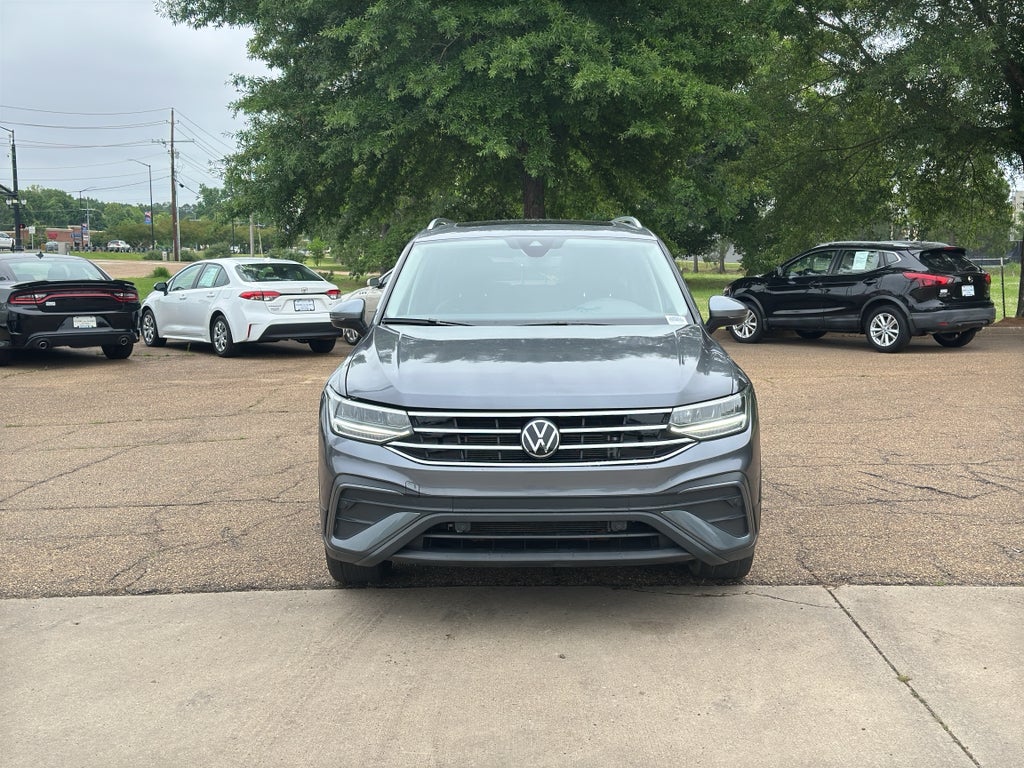 2024 Volkswagen Tiguan 2.0T SE