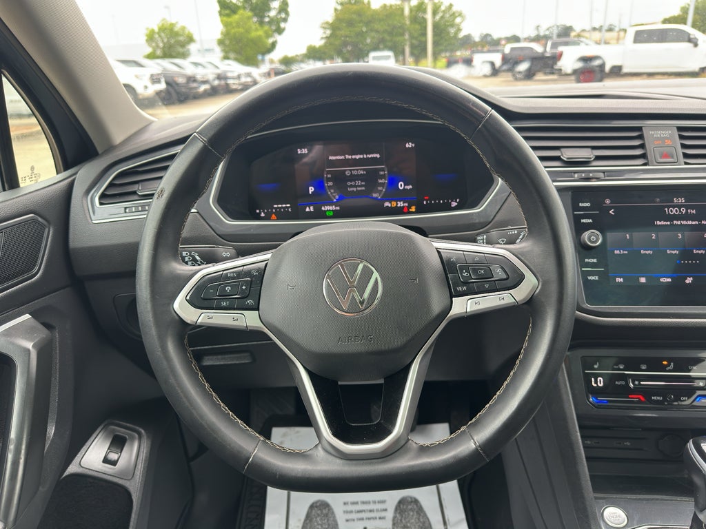 2024 Volkswagen Tiguan 2.0T SE