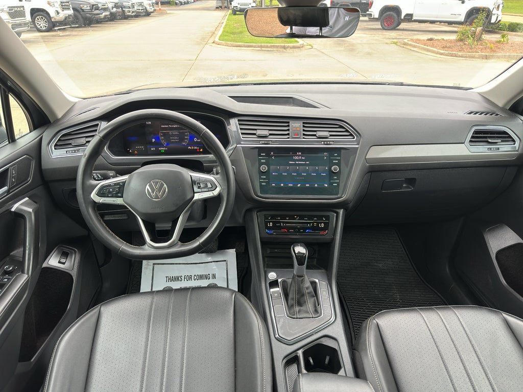 2024 Volkswagen Tiguan 2.0T SE