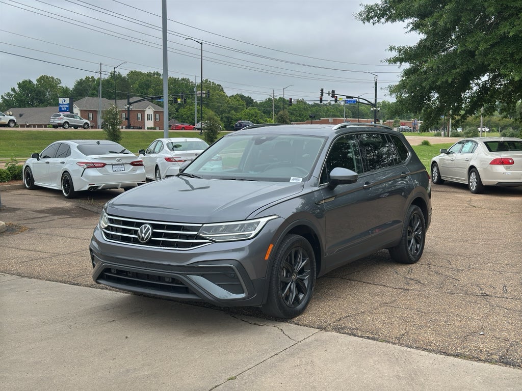 2024 Volkswagen Tiguan 2.0T SE