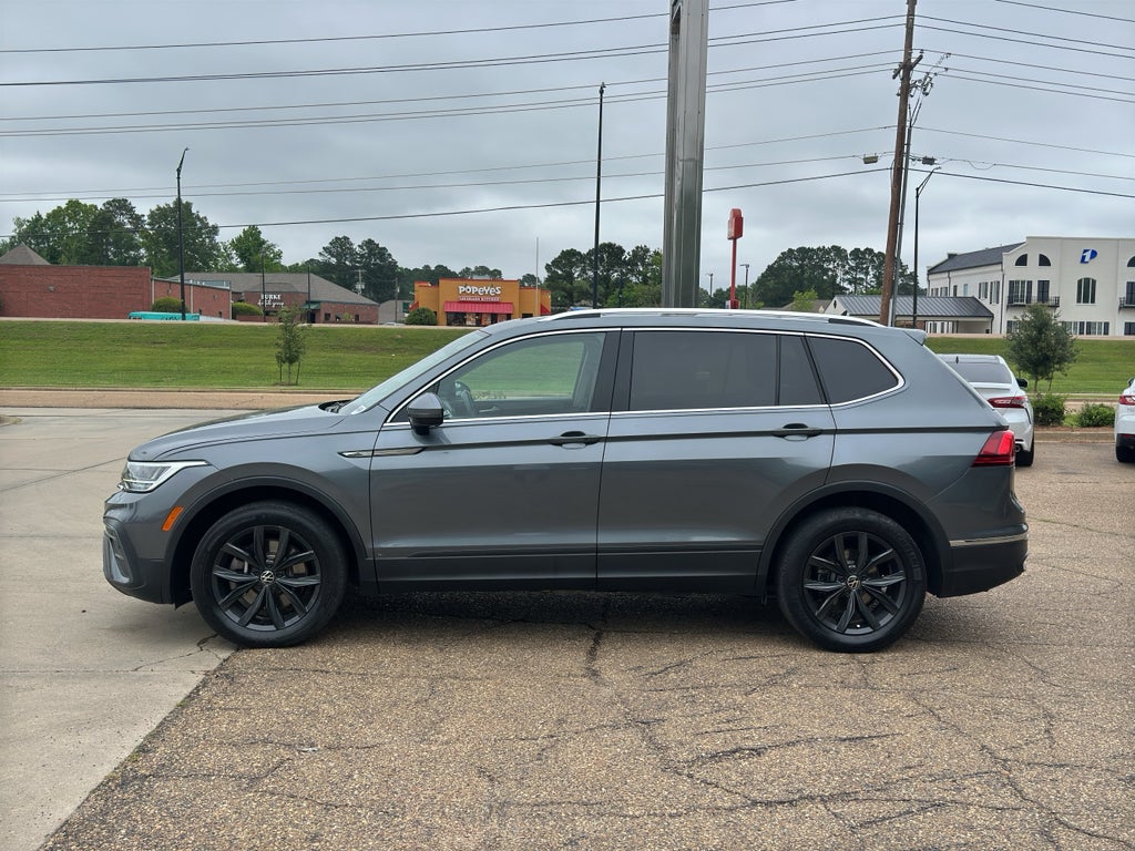 2024 Volkswagen Tiguan 2.0T SE