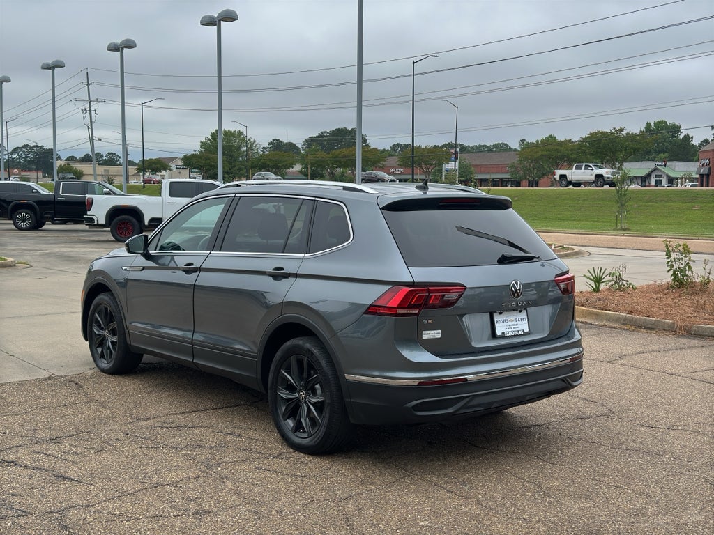 2024 Volkswagen Tiguan 2.0T SE
