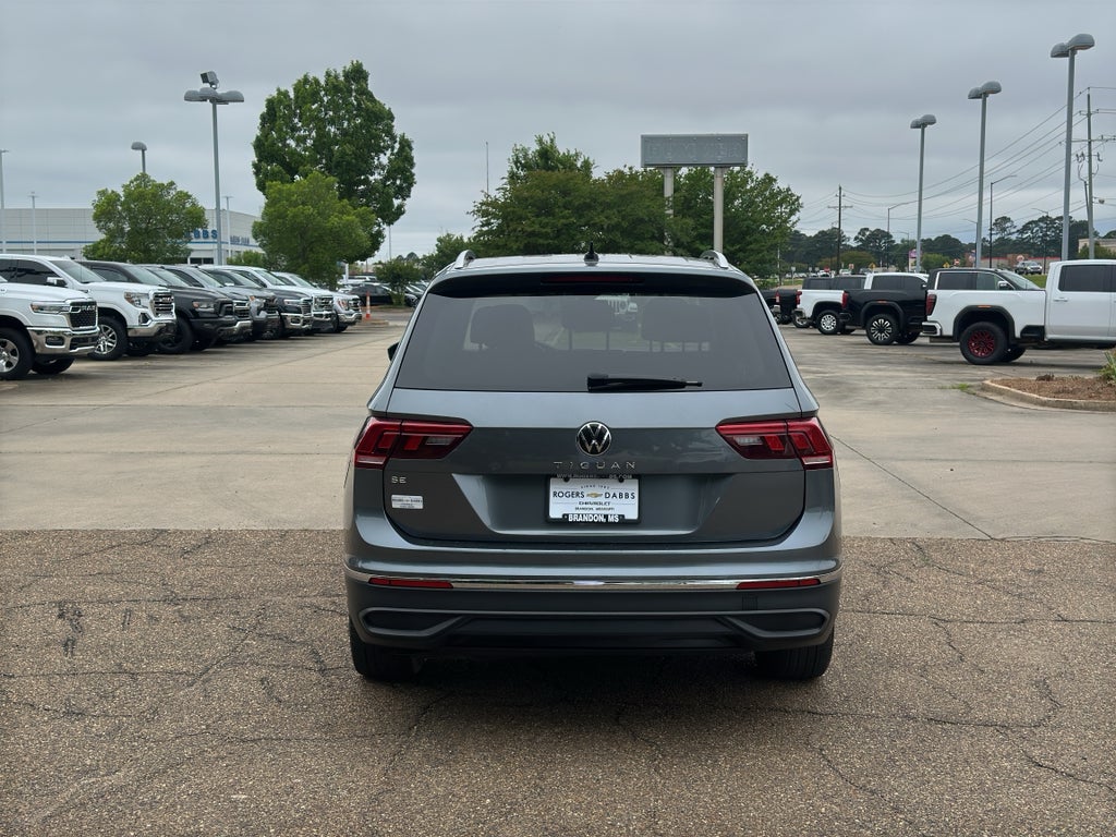 2024 Volkswagen Tiguan 2.0T SE