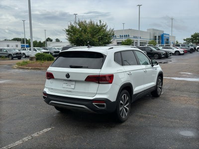 2024 Volkswagen Taos 1.5T SE
