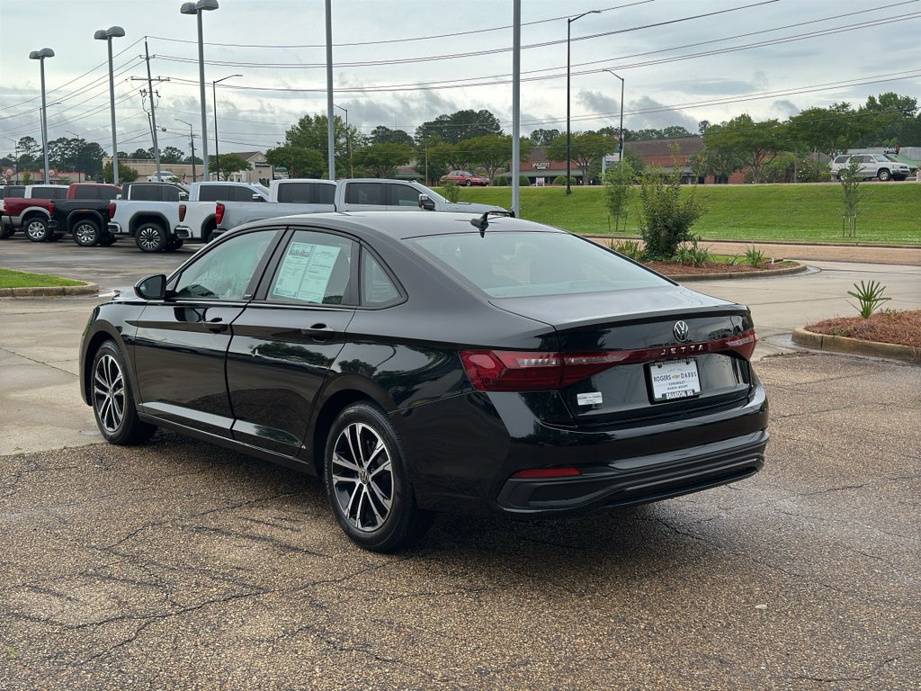2025 Volkswagen Jetta Sport