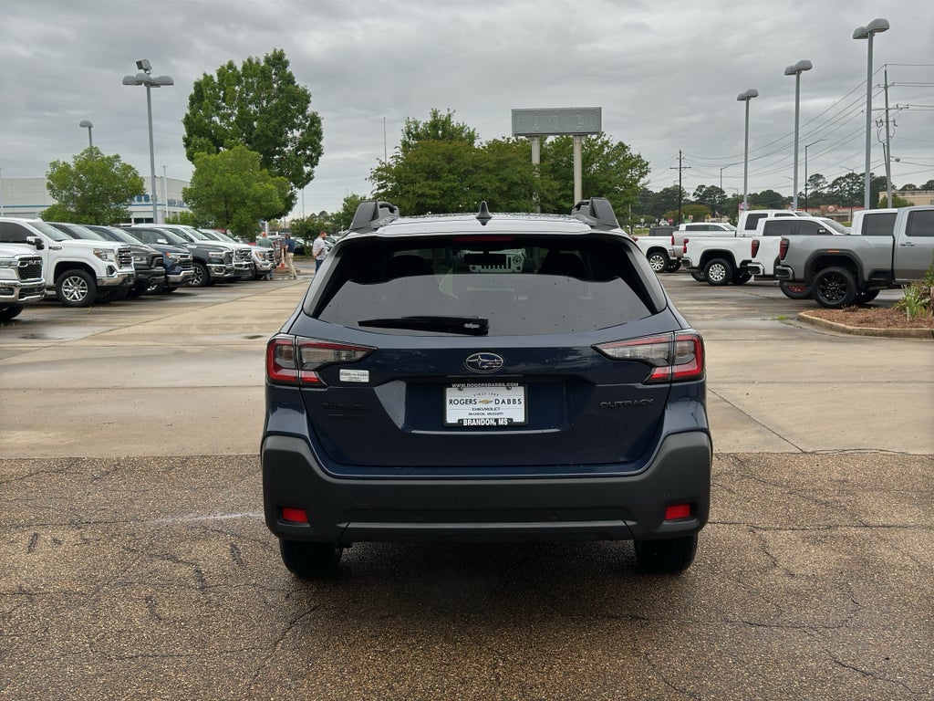 2025 Subaru Outback Onyx Edition