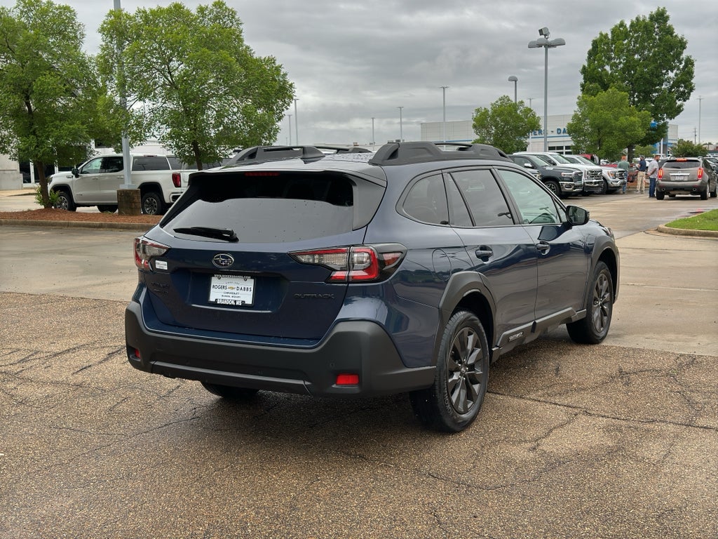 2025 Subaru Outback Onyx Edition