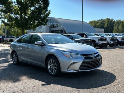 2015 Toyota Camry Hybrid XLE