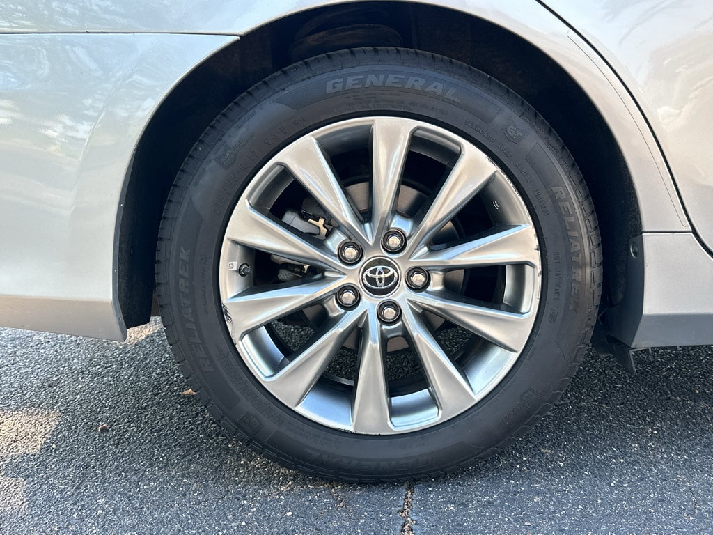 2015 Toyota Camry Hybrid XLE