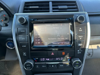 2015 Toyota Camry Hybrid XLE