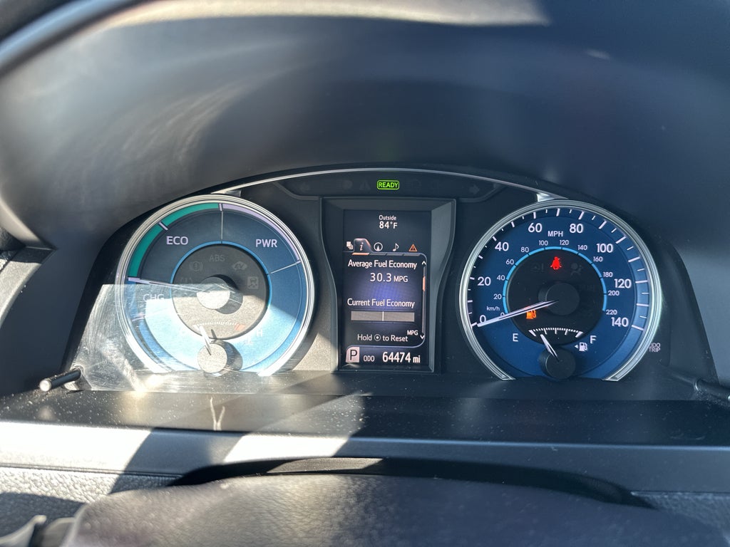 2015 Toyota Camry Hybrid XLE