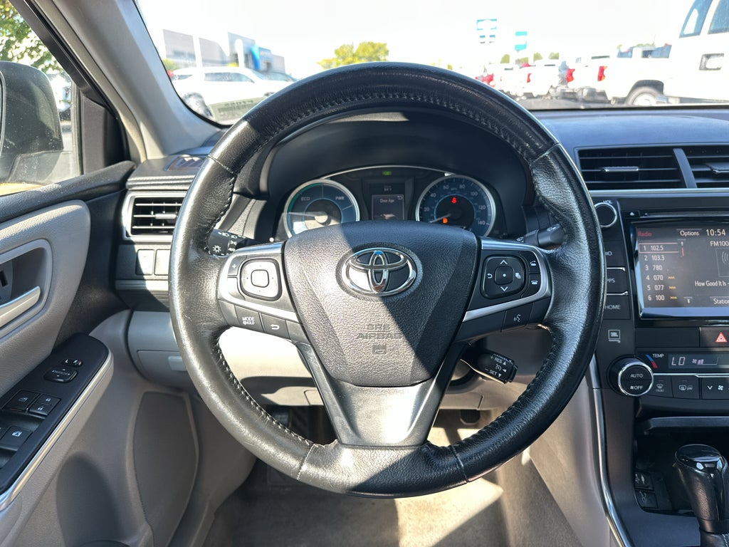 2015 Toyota Camry Hybrid XLE
