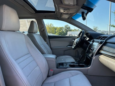 2015 Toyota Camry Hybrid XLE