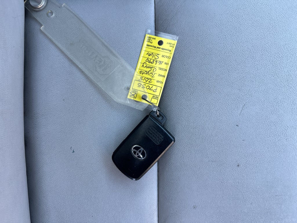 2015 Toyota Camry Hybrid XLE