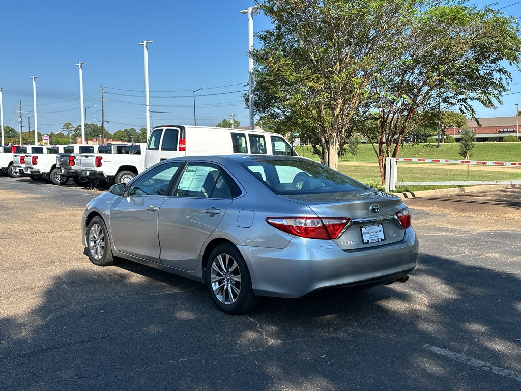 2015 Toyota Camry Hybrid XLE