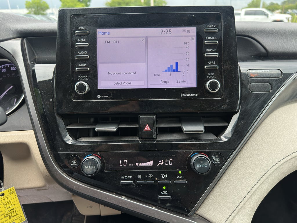 2022 Toyota Camry LE
