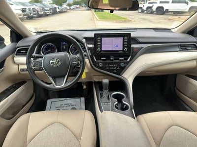2022 Toyota Camry LE