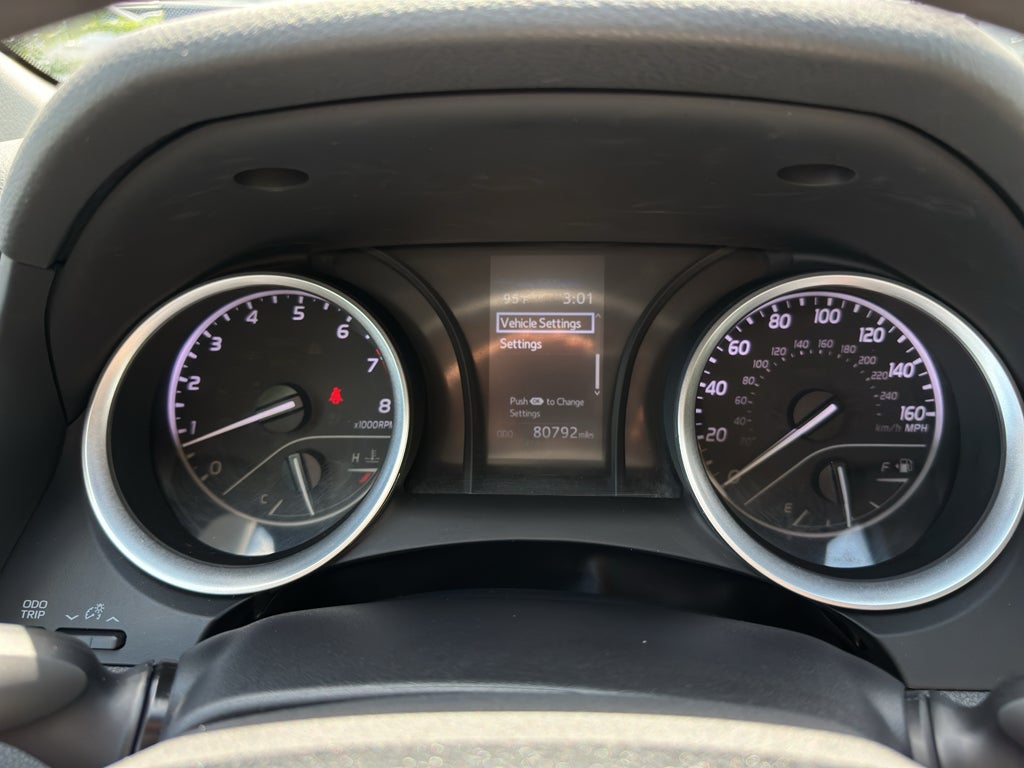 2022 Toyota Camry LE