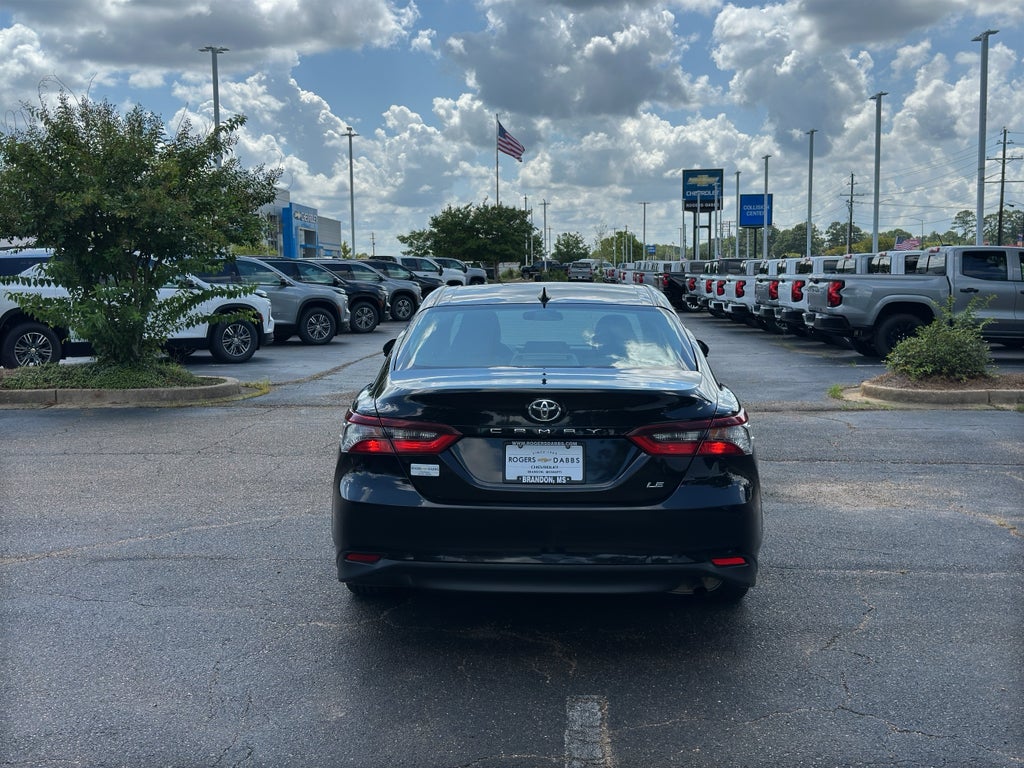 2022 Toyota Camry LE
