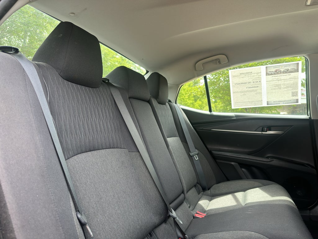 2025 Toyota Camry LE