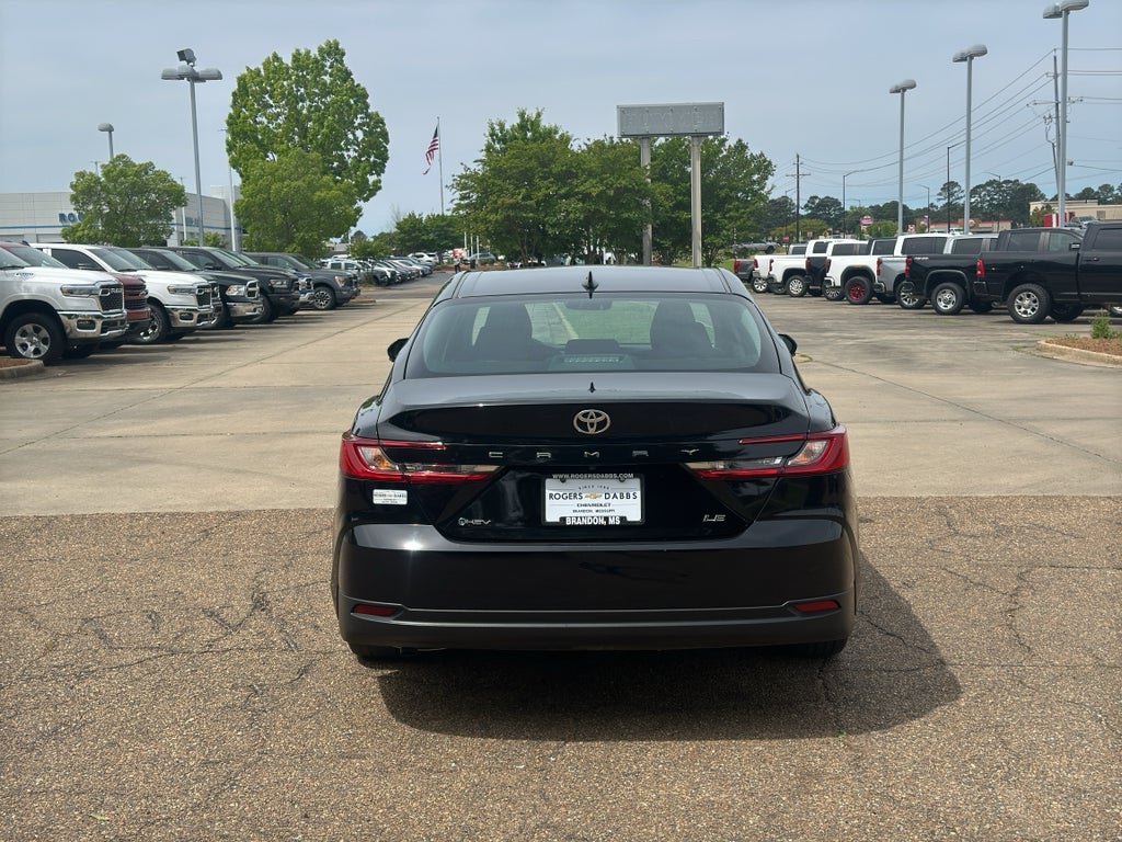 2025 Toyota Camry LE