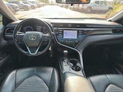 2020 Toyota Camry SE