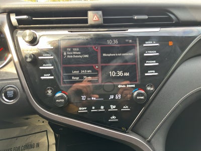 2020 Toyota Camry XSE