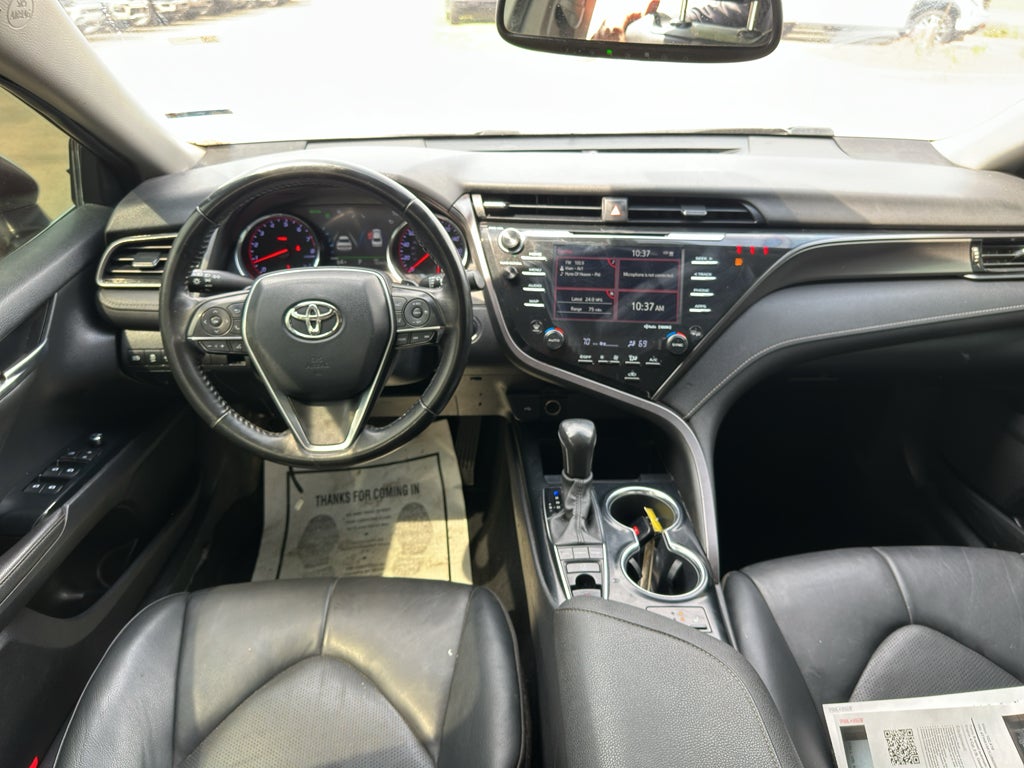 2020 Toyota Camry XSE
