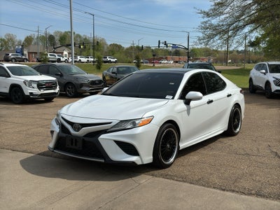 2020 Toyota Camry XSE
