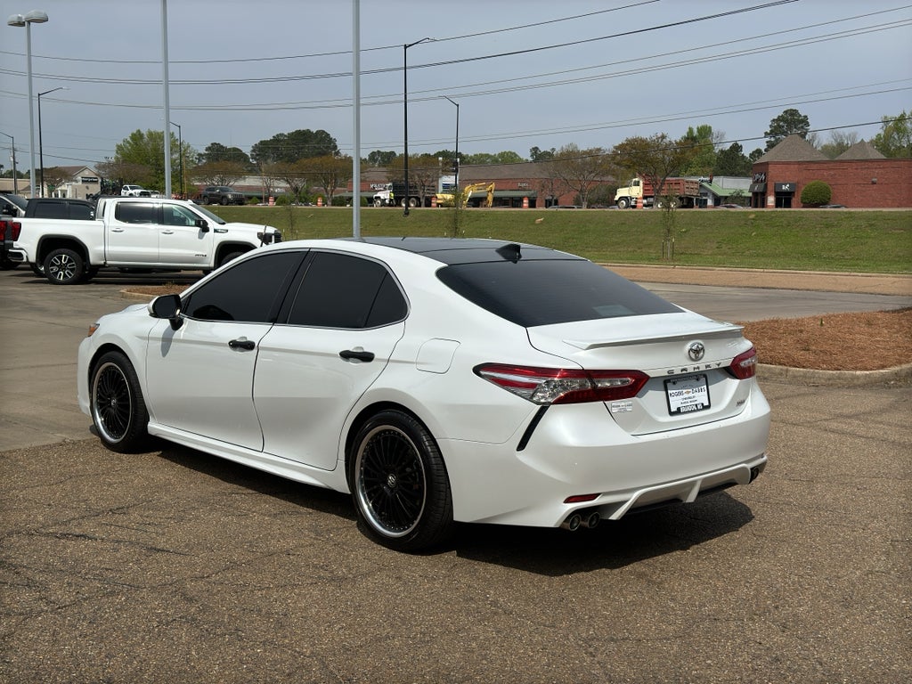 2020 Toyota Camry XSE