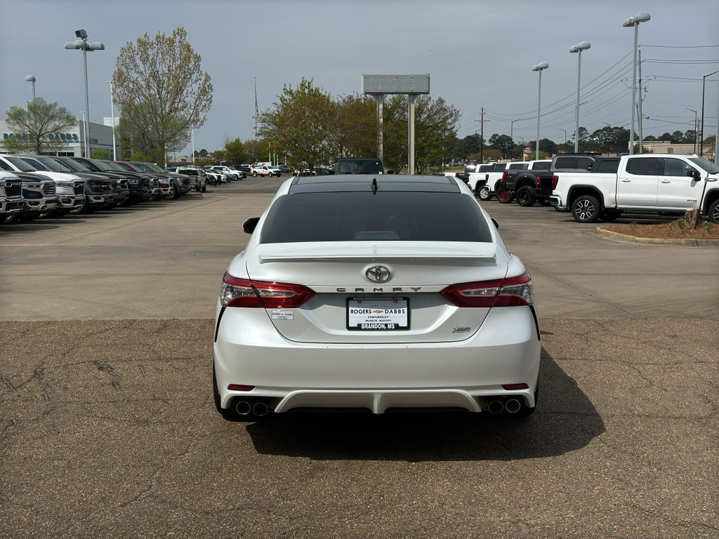 2020 Toyota Camry XSE