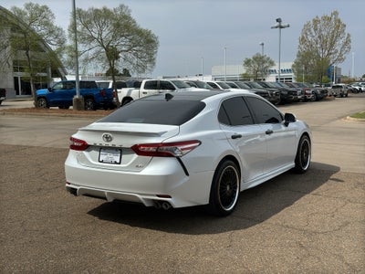 2020 Toyota Camry XSE