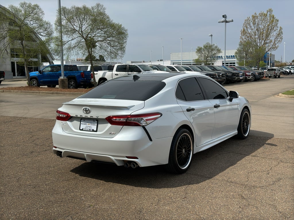 2020 Toyota Camry XSE