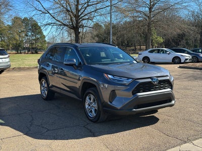 2024 Toyota RAV4 Hybrid LE