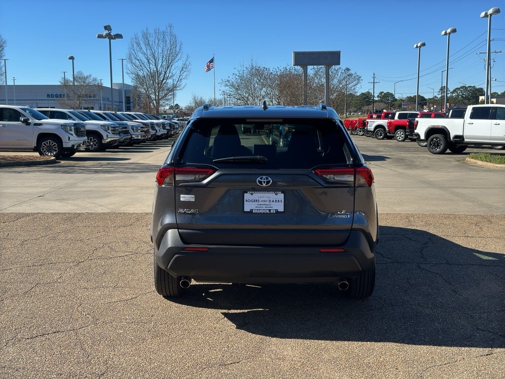 2024 Toyota RAV4 Hybrid LE