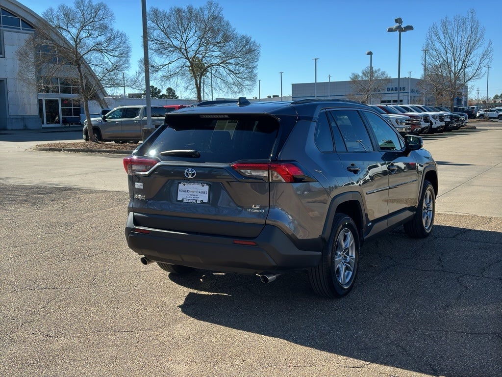 2024 Toyota RAV4 Hybrid LE