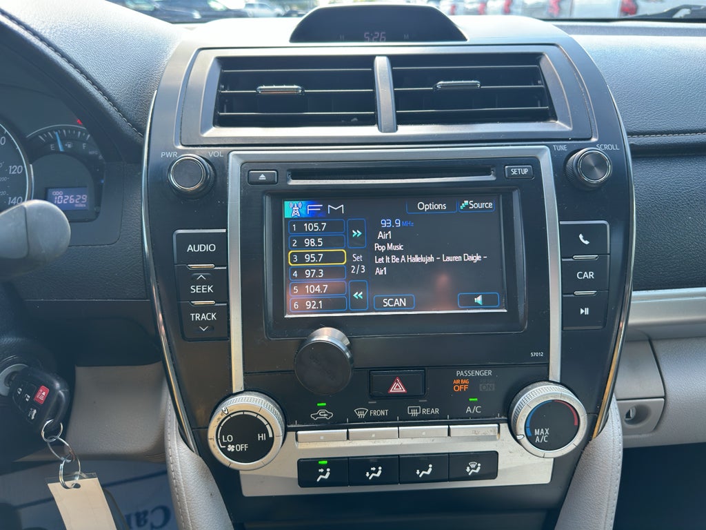 2012 Toyota Camry LE