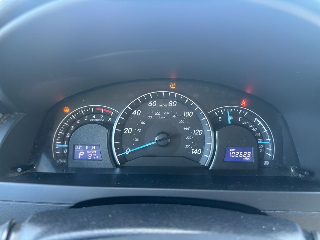 2012 Toyota Camry LE