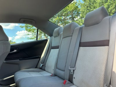 2012 Toyota Camry LE