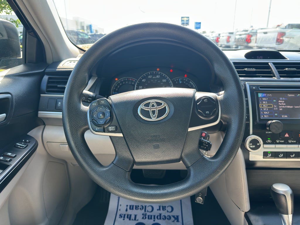 2012 Toyota Camry LE