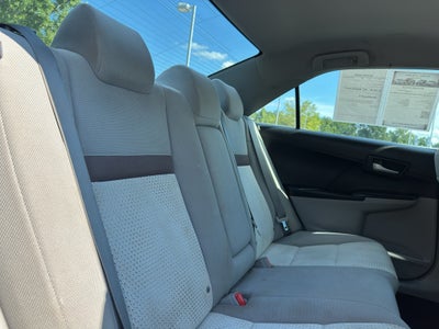 2012 Toyota Camry LE